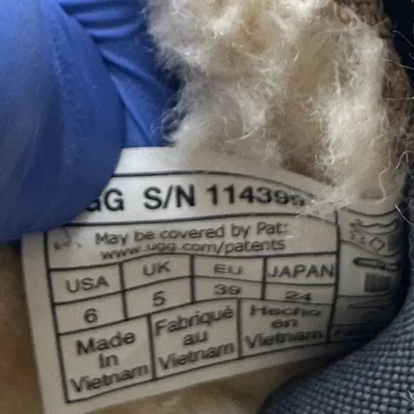 UGG Men's 6 NEUMEL Weather Hybrid Chestnut Waterproof Boot Sheepskin 1143991 - Picture 2 of 6